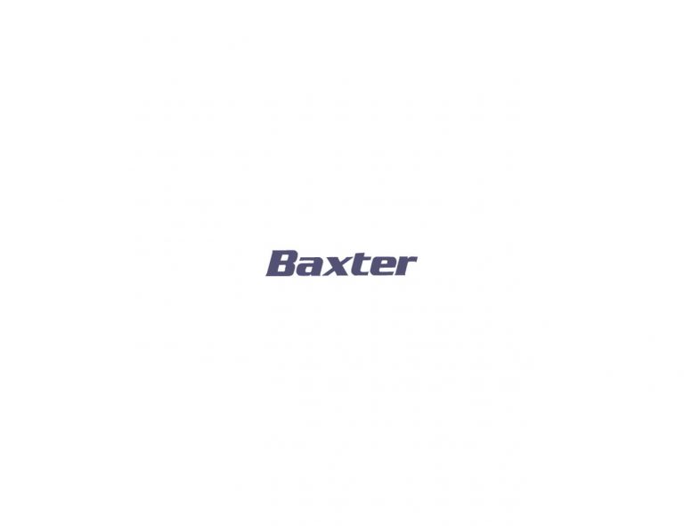 baxter logo and leather sneaker