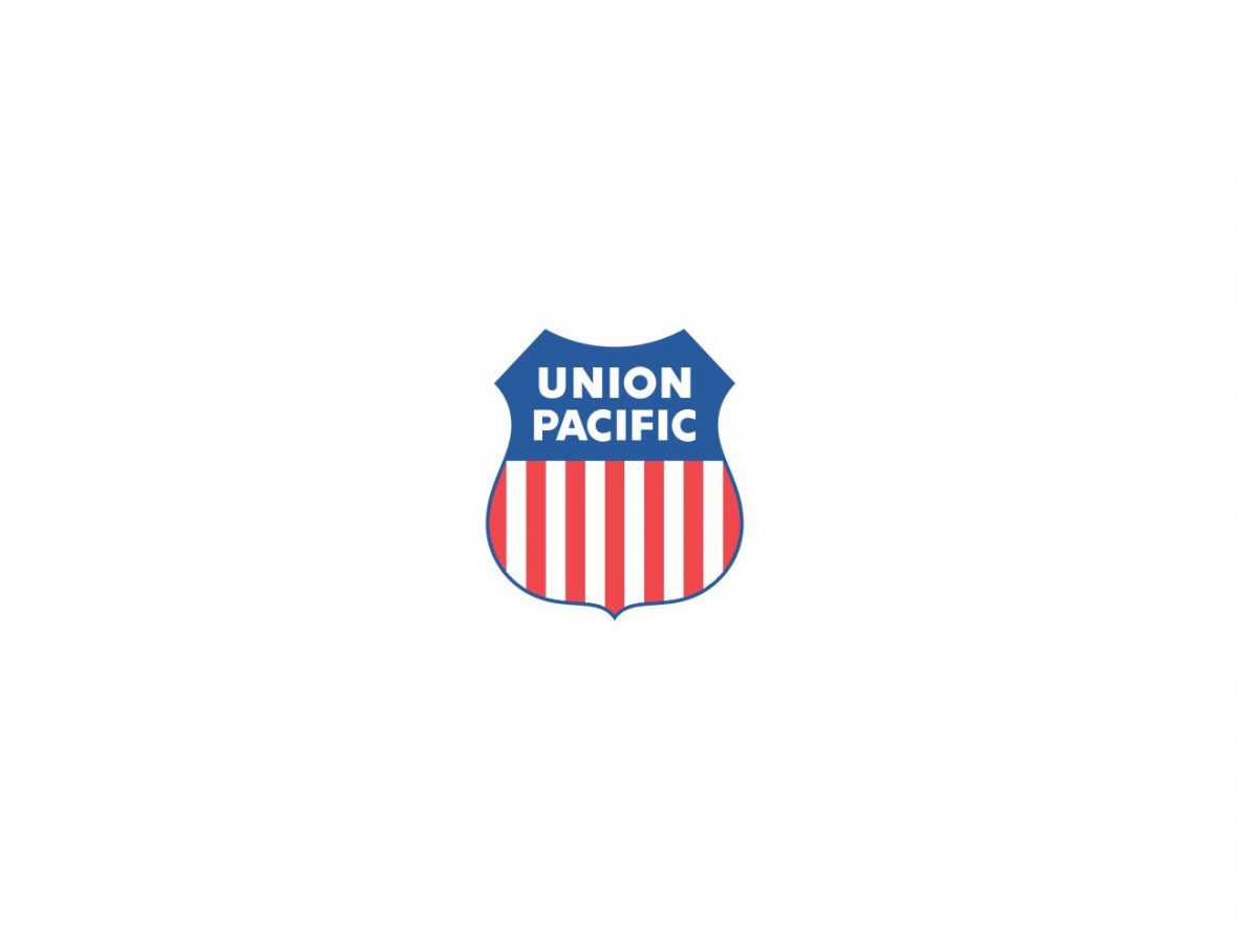 Union Pacific Logo Sticker