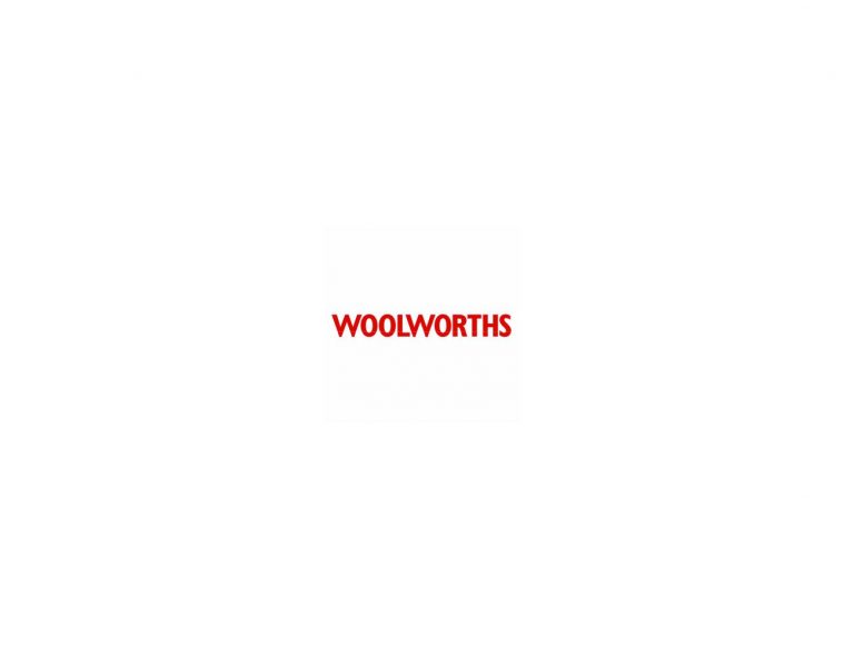 Woolworths Logo Font